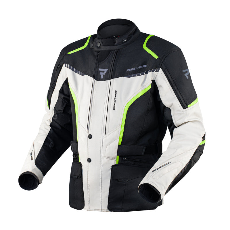 Kurtka motocyklowa tekstylna Rebelhorn Hiker 3 Black Grey Fluo Yellow 1 213929_ZAL623895.jpg