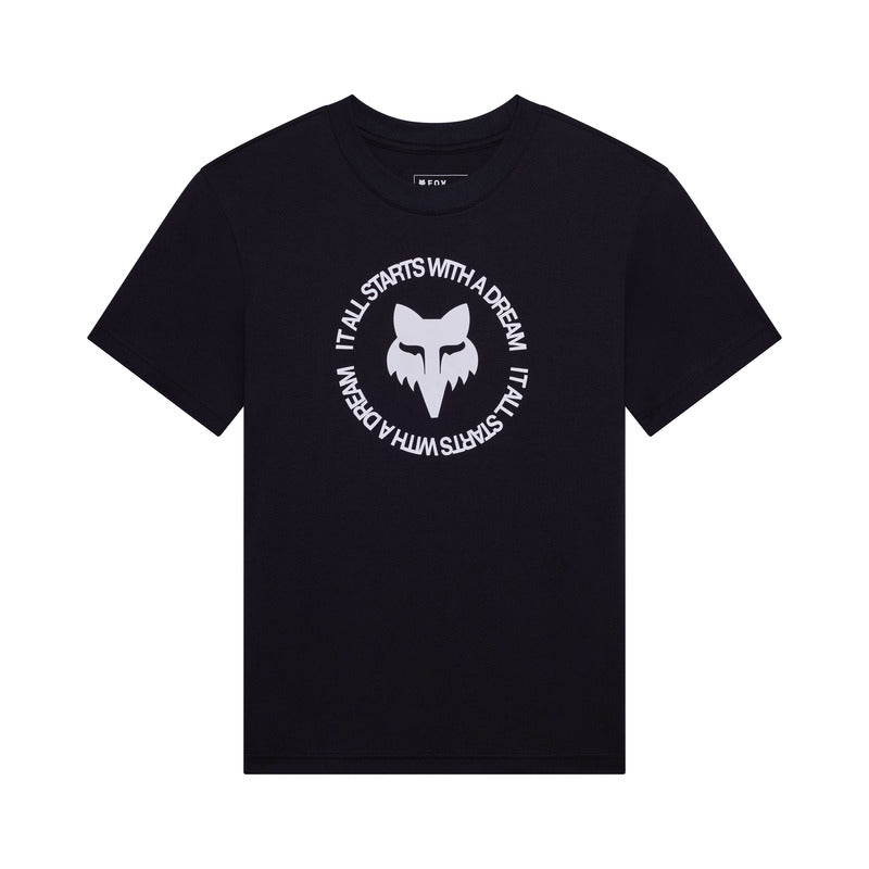 T-Shirt Damski FOX Vision Black 5 351083_ZAL861355.jpg