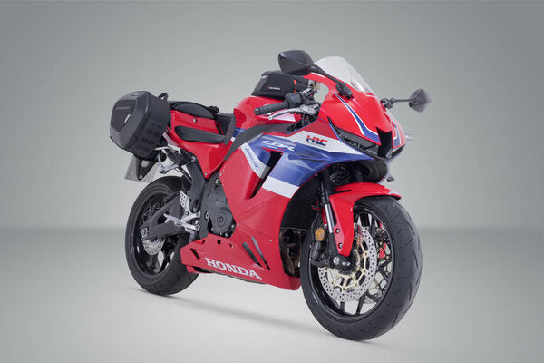 ZESTAW SAKW BOCZNYCH PRO BLAZE H I STELAŻY SW-MOTECH CB500F/CB650F/CBR500R/CBR600RR/CBR650F BLACK 3