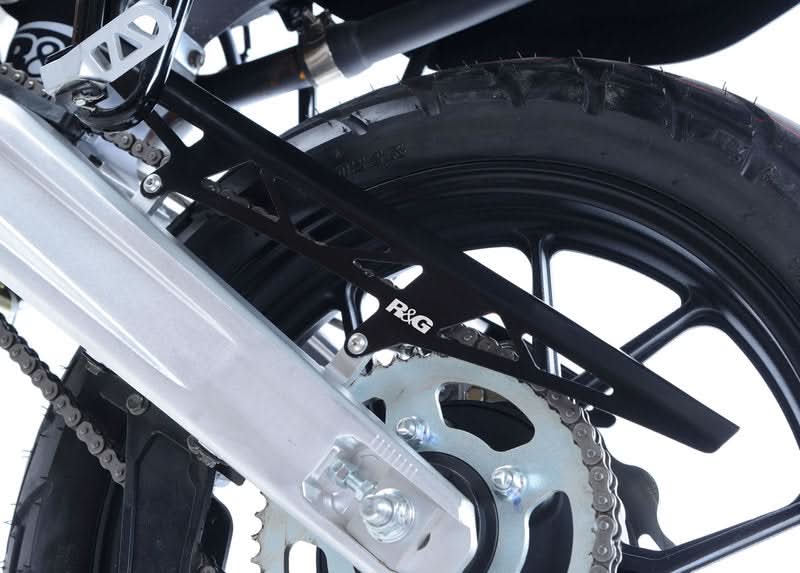 OSŁONA ŁAŃCUCHA RG RACING SINNIS APACHE 125 SMR 17- BLACK 1