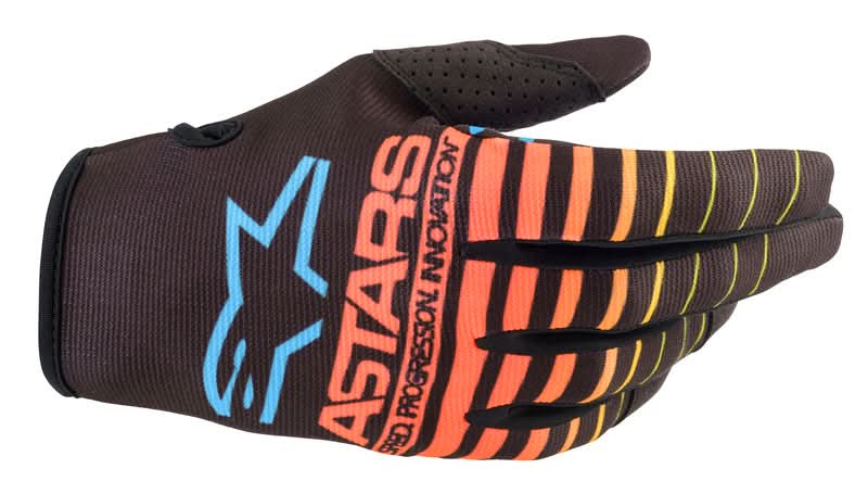 Rękawice Alpinestars Radar Black/Fluo Yellow/Coral 1 251938_ZAL443999.jpg