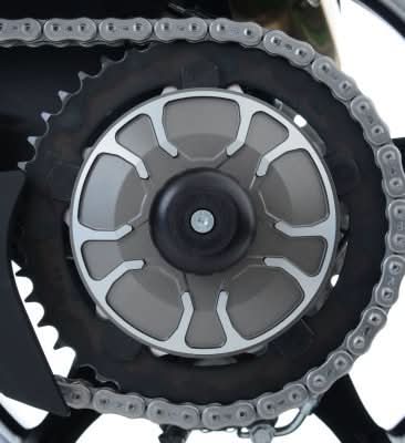 SLIDERY WAHACZA RG RACING KAWASAKI H2 / H2R, LEWA STRONA BLACK 5