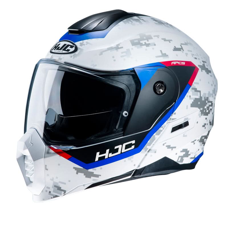Motocyklowy Kask HJC C80 Bult White/Red/Blue 4 215810_ZAL370430.jpg