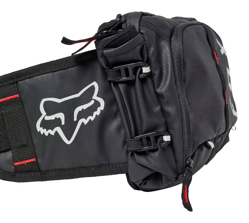 NERKA/TORBA FOX HIP PACK BLACK OS 5