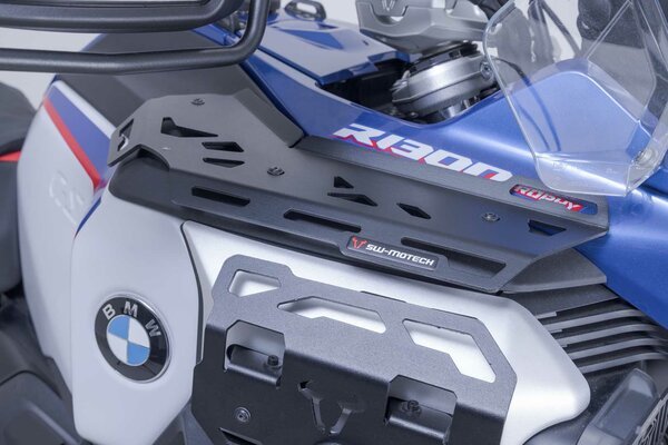 STELAŻ NA OSŁONĘ ZBIORNIKA SW-MOTECH BMW R 1300 GS ADVENTURE TROPHY (23-) BLACK 1
