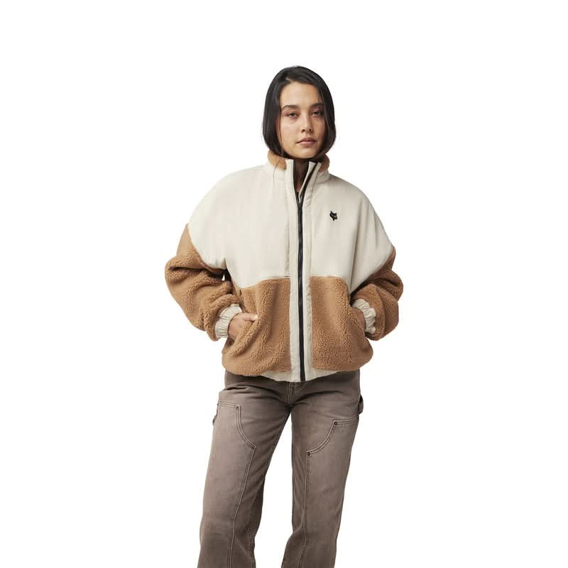 Bluza Fox Lady Survivalist Sherpa Full Zip Walnut 5 311334_ZAL719111.jpg