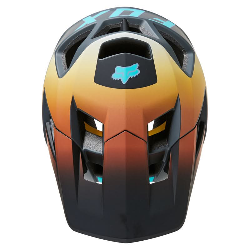 Kask Rowerowy Fox Proframe Wov Black 5 228177_ZAL458659.jpg