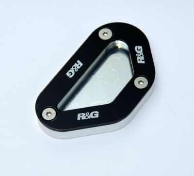ELEMENT NÓŻKI RG RACING SUZUKI 650 V-STROM 04-12, SV650 03- SILVER 3
