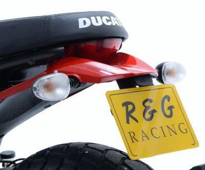 MOCOWANIE TABLICY REJESTRACYJNEJ RG RACING DUCATI SCRAMBLER 15