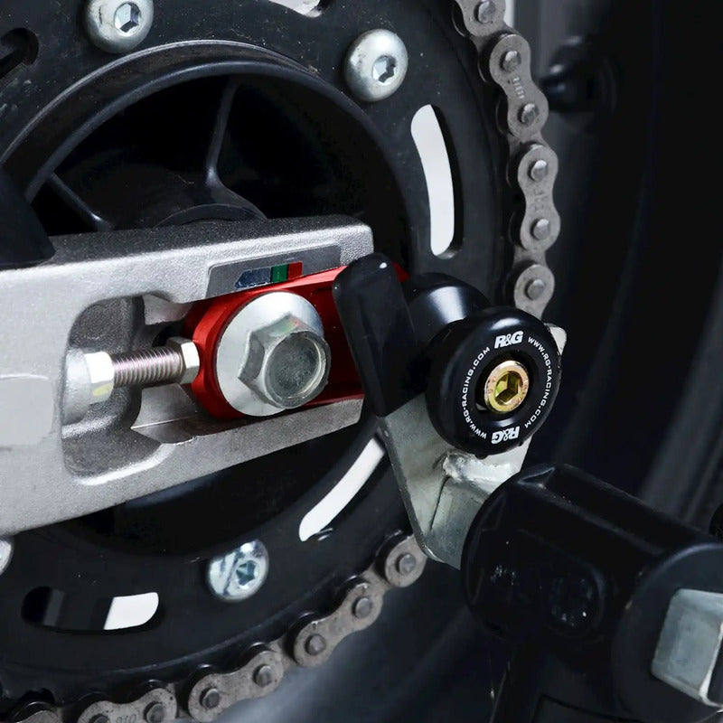 ROLKI WAHACZA RG RACING HONDA CBR250RR 17- RED 5
