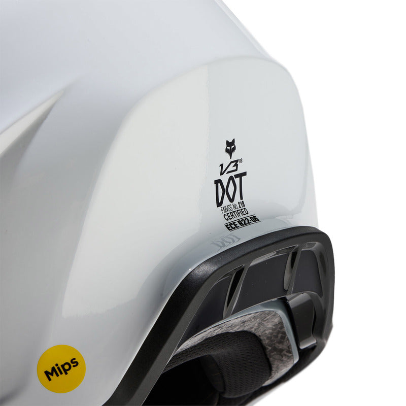 Kask Fox V3 Rs Carbon Solid White 13 285320_ZAL740243.jpg