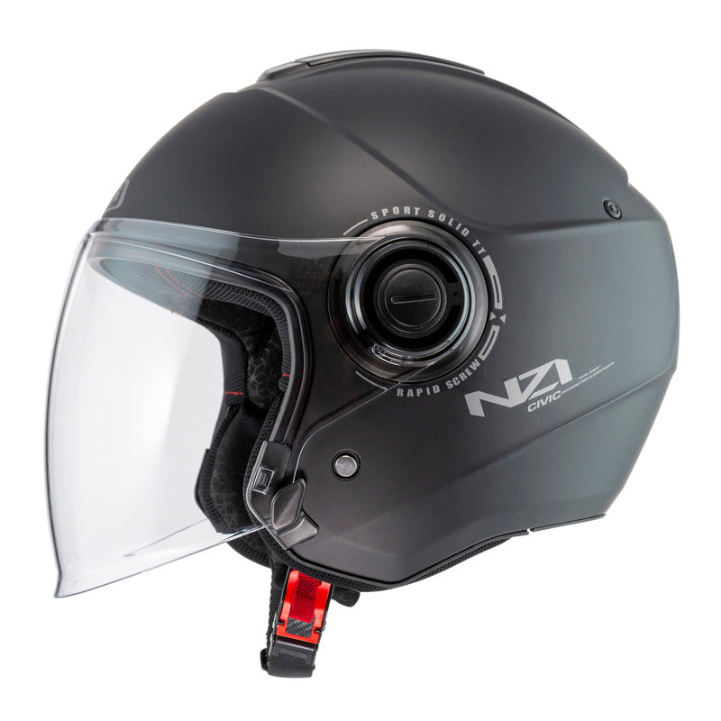 Kask Motocyklowy NZI Civic Solid Nouveau Matt Black 1 362437_ZAL854565.jpg