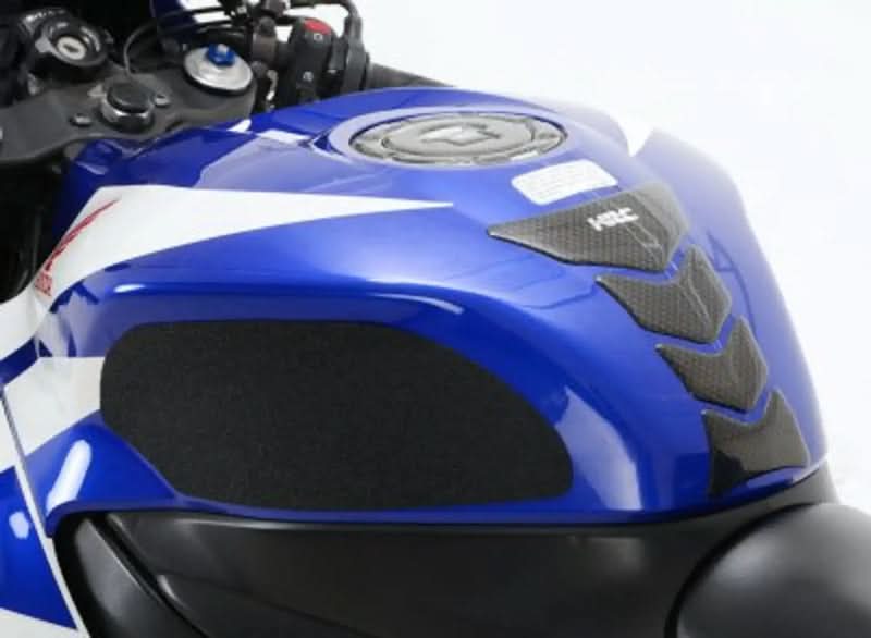 NAKLEJKA NA BAK TANKPAD ANTYPOŚLIZGOWY 2 CZĘŚCI RG RACING HONDA CBR600RR (07-12) CLEAR 1