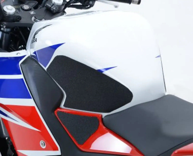 NAKLEJKA NA BAK TANKPAD ANTYPOŚLIZGOWY 4 CZĘŚCI RG RACING HONDA CBR300R CLEAR 3