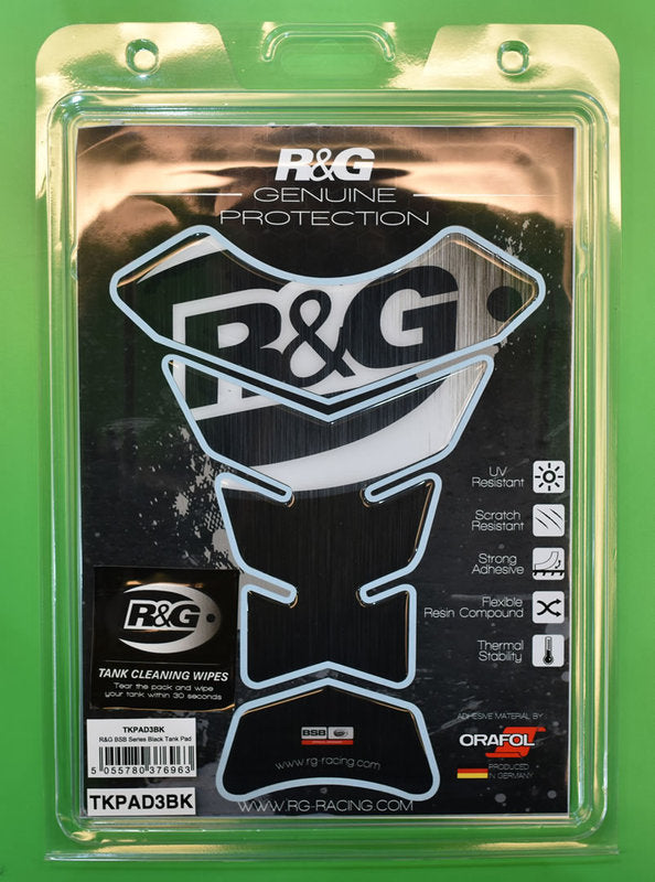 NAKLEJKA NA BAK TANKPAD RG RACING BSB SERIES BLACK 1