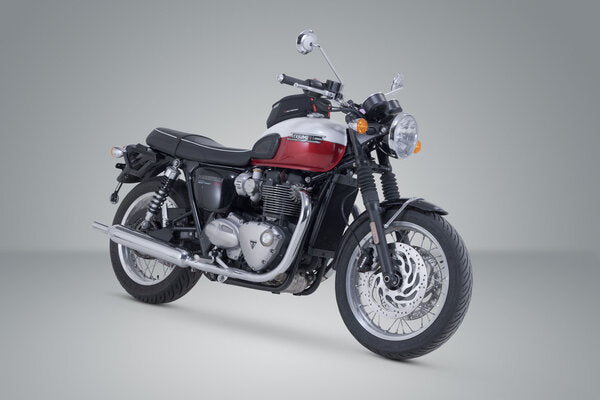 STELAŻ BOCZNY V-LOC PRAWY SW-MOTECH SIDE CARRIER TRIUMPH BONNEVILLE T100 (16-) / T120 (15-) 3