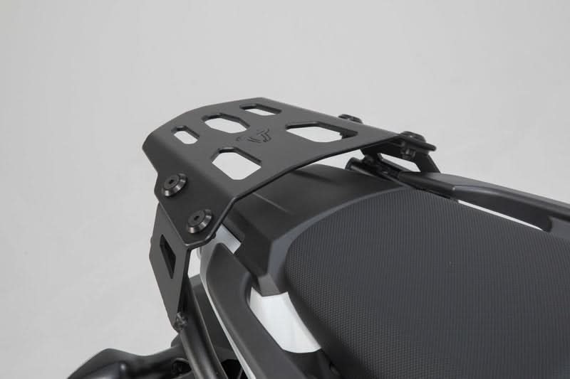 STELAŻ STREET-RACK POD PŁYTĘ MONTAŻOWĄ KUFRA SW-MOTECH KAWASAKI Z900 (16-) BLACK 1