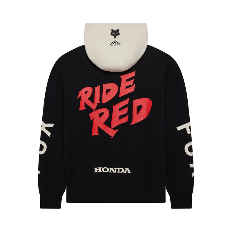 Bluza z kapturem FOX Honda Heavyweight Black 3 351002_ZAL860457.jpg