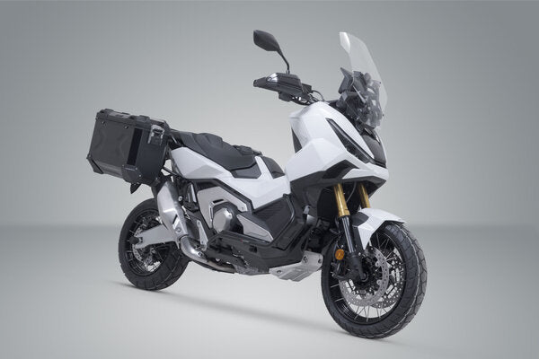 ZESTAW KUFRA CENTRALNEGO TRAX ADV SW-MOTECH 37/37 L. HONDA X-ADV (24-) BLACK 3