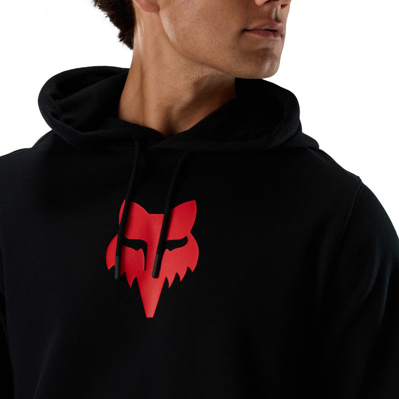 Bluza z kapturem FOX Head Fleece Po Black Red 9 360080_ZAL917207.jpg