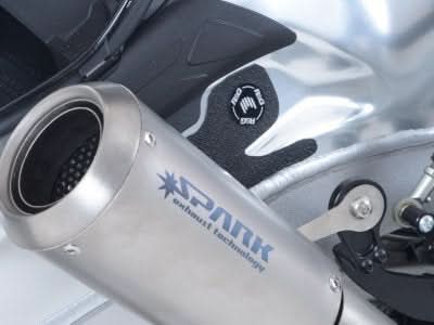 OSŁONA WAHACZA RG RACING BMW S1000R 14-/HP4/S1000RR 10-18, 2 CZĘŚCI BLACK 11
