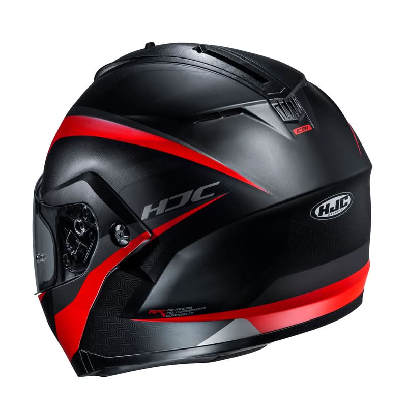 Motocyklowy Kask HJC C91 Taly Black/Red 5 215846_ZAL370556.jpg