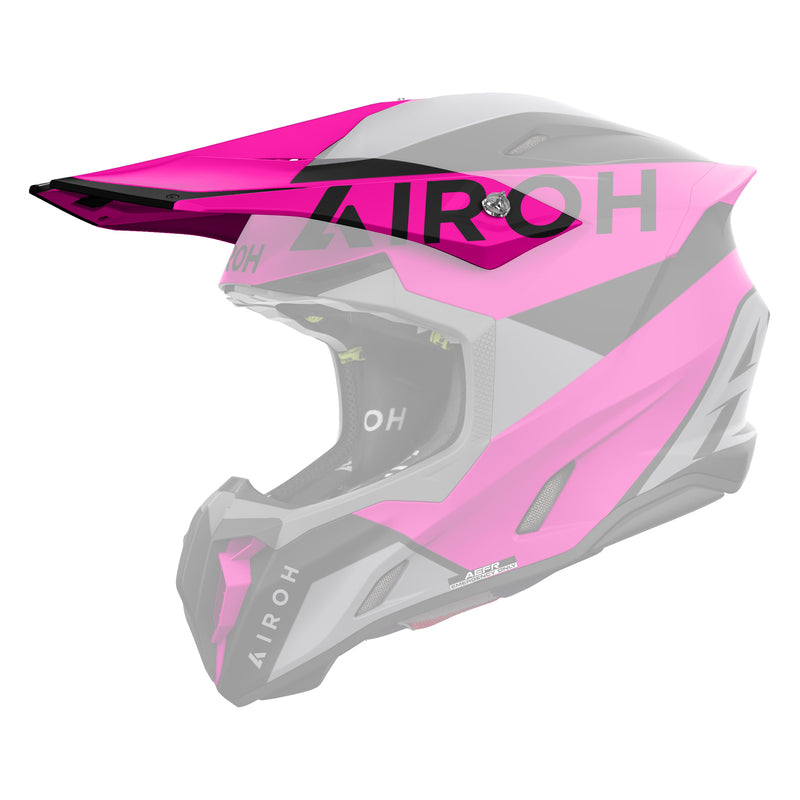 DASZEK DO KASKU AIROH TWIST 3 KING PINK MATT 1