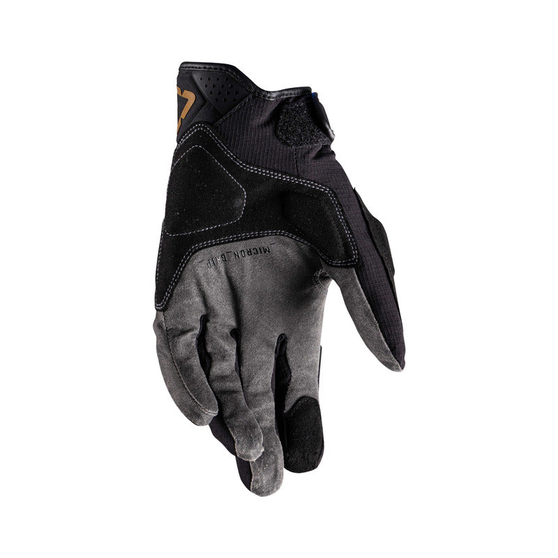RĘKAWICE MOTOCYKLOWE LEATT ADV HYDRADRI 6.5 SHORT STEALTH BLACK GREY XXL 9