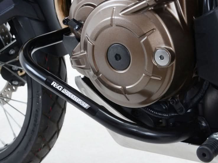 CRASHBAR/GMOL DOLNY RG RACING HONDA CRF1000L AFRICA TWIN 16- 19 BLACK 1
