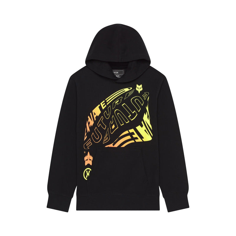Bluza z kapturem Junior FOX Elevated Fleece Po Black 1 327593_ZAL767604.jpg
