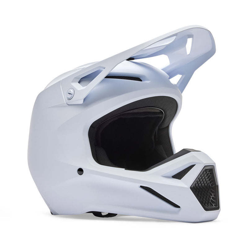 Kask motocyklowy Junior FOX V1 Solid Matte White 3 337455_ZAL817441.jpg