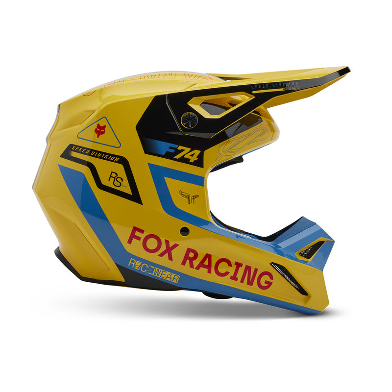 Kask Fox V1 Race Spec Pale Yellow 1 307576_ZAL742239.jpg