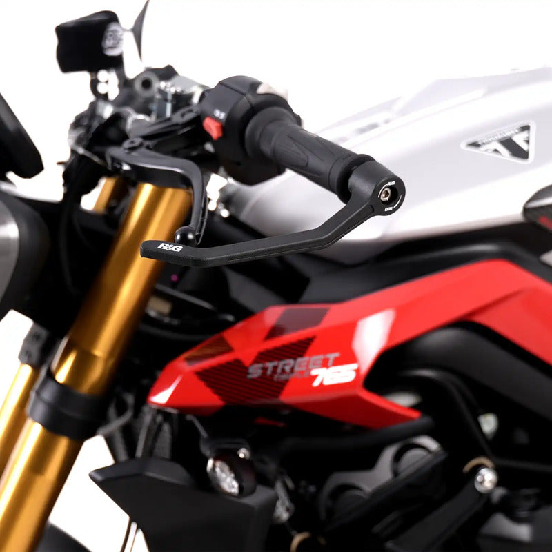 OSŁONA DŹWIGNI HAMULCA RG RACING SUZUKI GSX-S750 17- 24, TRIUMPH STREET TRIPLE R/RS 765 17-, STREET 1