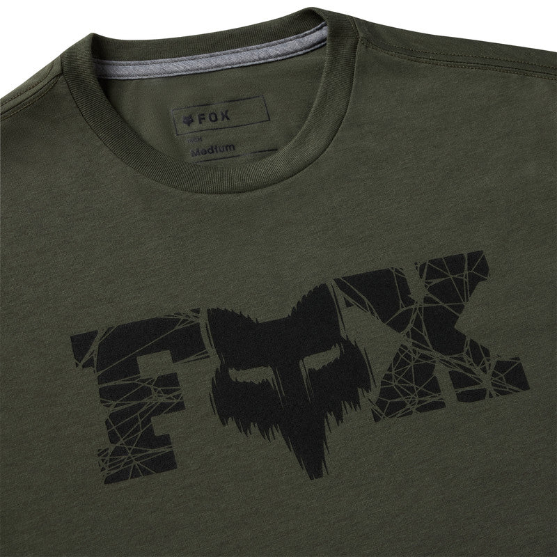 T-Shirt FOX Diffuse Dri-Relase Ivy 5 351413_ZAL860618.jpg