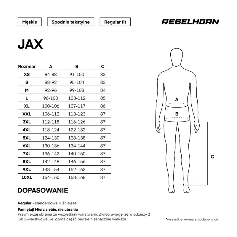 Spodnie Tekstylne Rebelhorn Jax Black 33 293873_ZAL798877.jpg