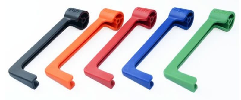 OSŁONA DŹWIGNI RG RACING YAMAHA MT-10, MT-09 SP 18-, MT-09 17-, MT-125, MT-07 14- ORANGE 1