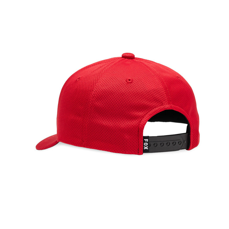 Czapka z daszkiem Junior FOX Lithotype 110 Sb Flame Red 7 311277_ZAL883297.jpg