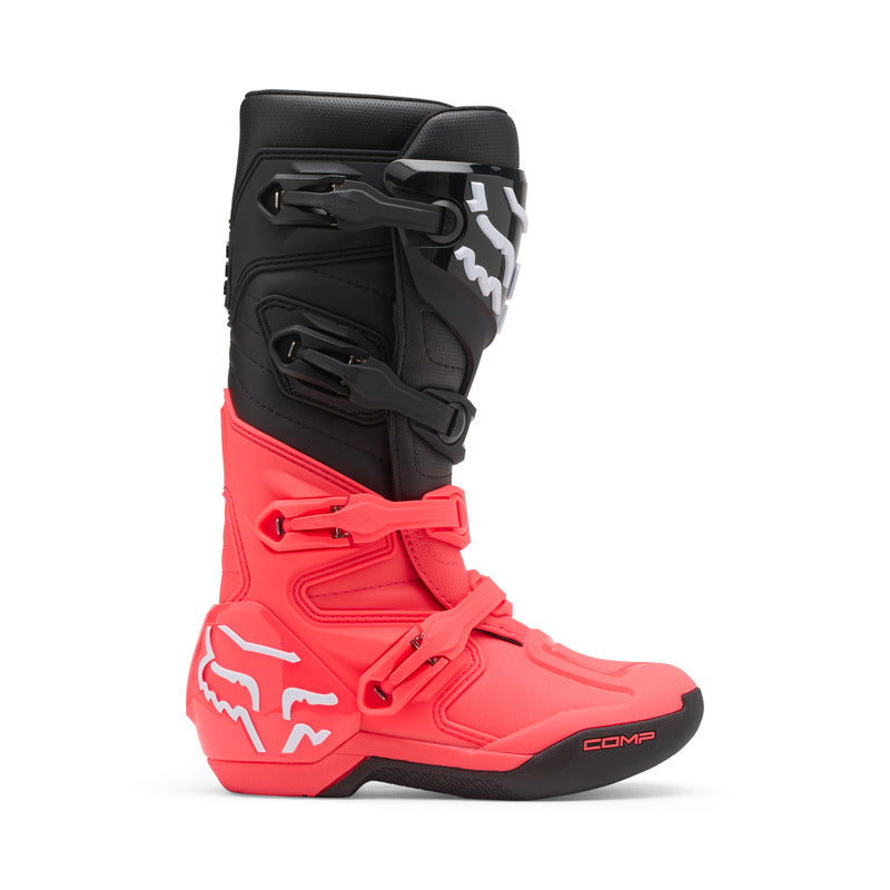 Buty motocyklowe Damskie FOX Comp Boot Neon Pink 3 360994_ZAL917724.jpg