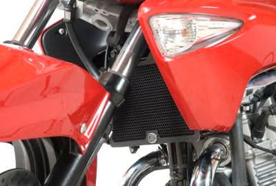 OSŁONA CHŁODNICY RG RACING SUZUKI INAZUMA 250 BLACK 1