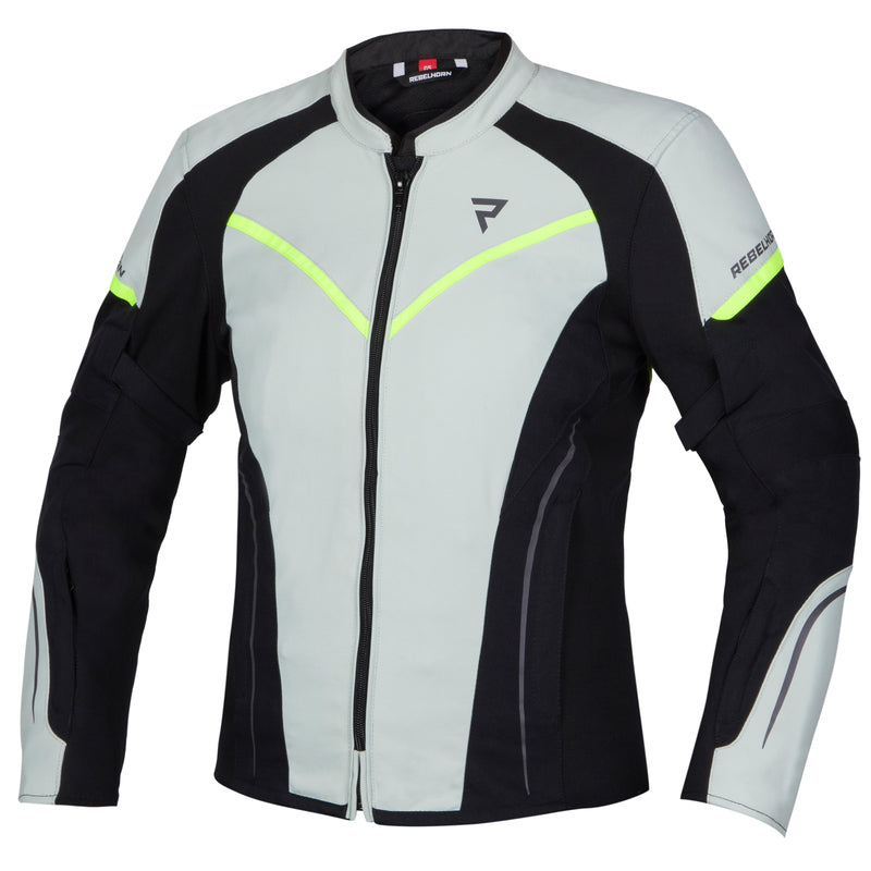 Kurtka motocyklowa tekstylna damska Rebelhorn Luna Black Ice Fluo Yellow 1 214938_ZAL390553.jpg