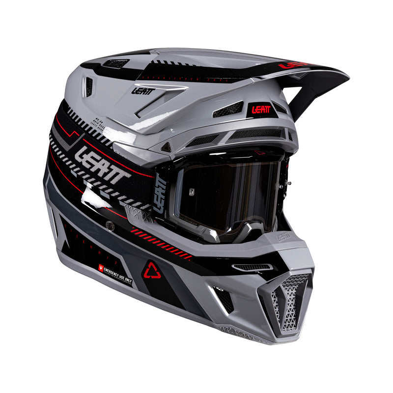 Kask motocyklowy z goglami Leatt Kit Moto 8.5 Grey 1 333611_ZAL822429.jpg
