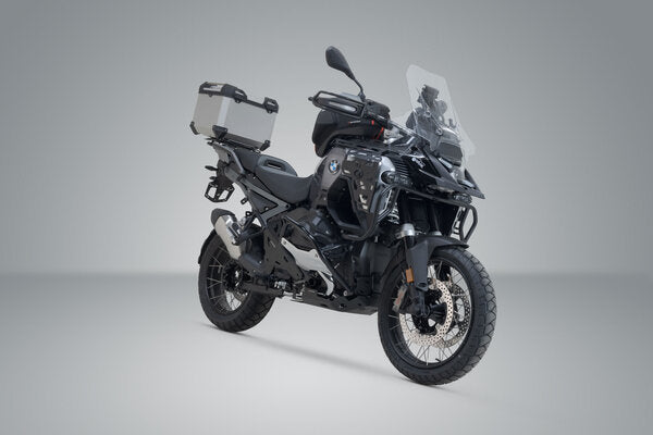 ZESTAW KUFRA CENTRALNEGO TRAX ADV SW-MOTECH BMW R 1300 GS ADVENTURE (24-) SILVER 3