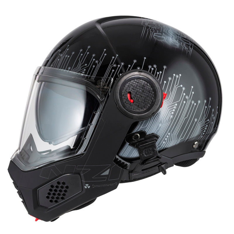 Kask Motocyklowy NZI Minimod Duo Meta Black Silver 1 362365_ZAL857702.jpg