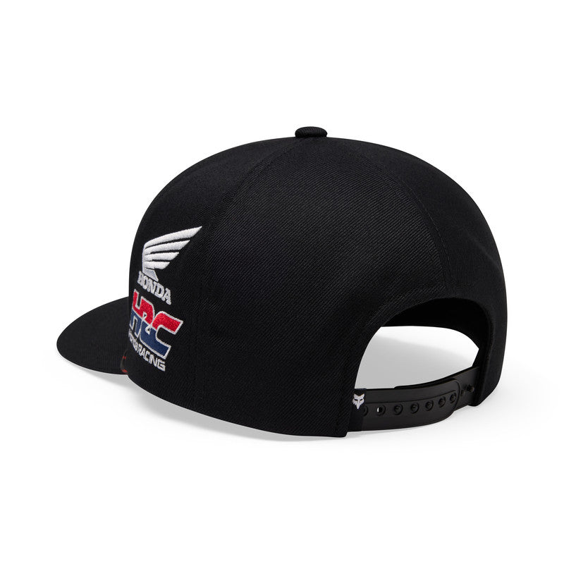 Czapka z daszkiem FOX Honda Snapback Black 3 352685_ZAL860486.jpg