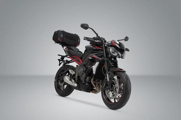 ZESTAW TORBA TYLNA I STELAŻ SW-MOTECH RACKPACK HONDA NC750X / NC750S (16-) BLACK 3