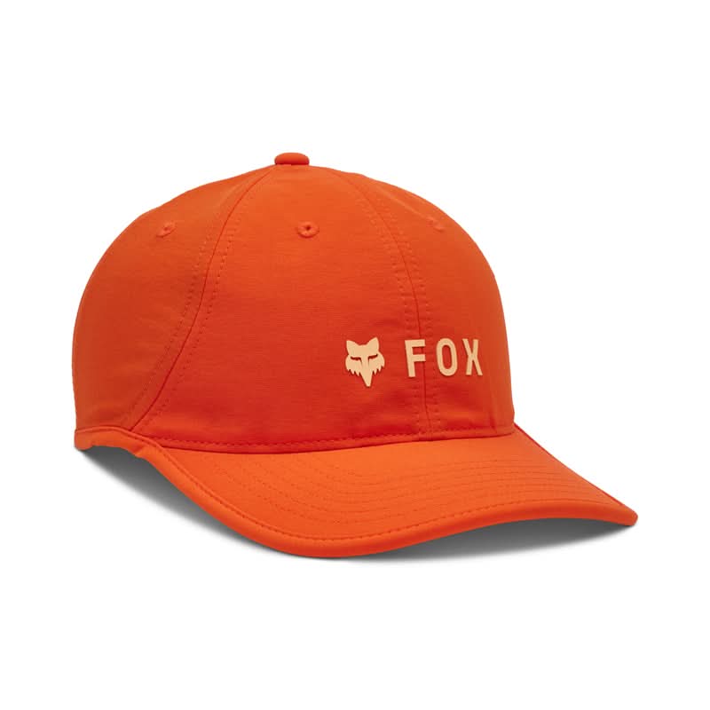 Czapka Z Daszkiem Fox Lady Absolute Tech Atomic Orange 1 298461_ZAL697782.jpg