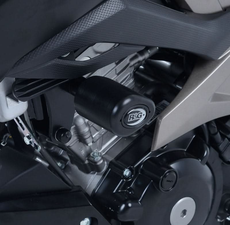 CRASHPADY AERO RG RACING SUZUKI GSX-S125 UP TO 2019 BLACK 1