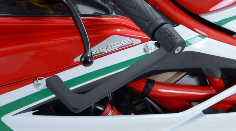 OSŁONA DŹWIGNI RG RACING 675 DAYTONA 06-, DUCATI DESERT SLED 18-, SUZUKI V-STROM 1050 (XT) BLACK 3