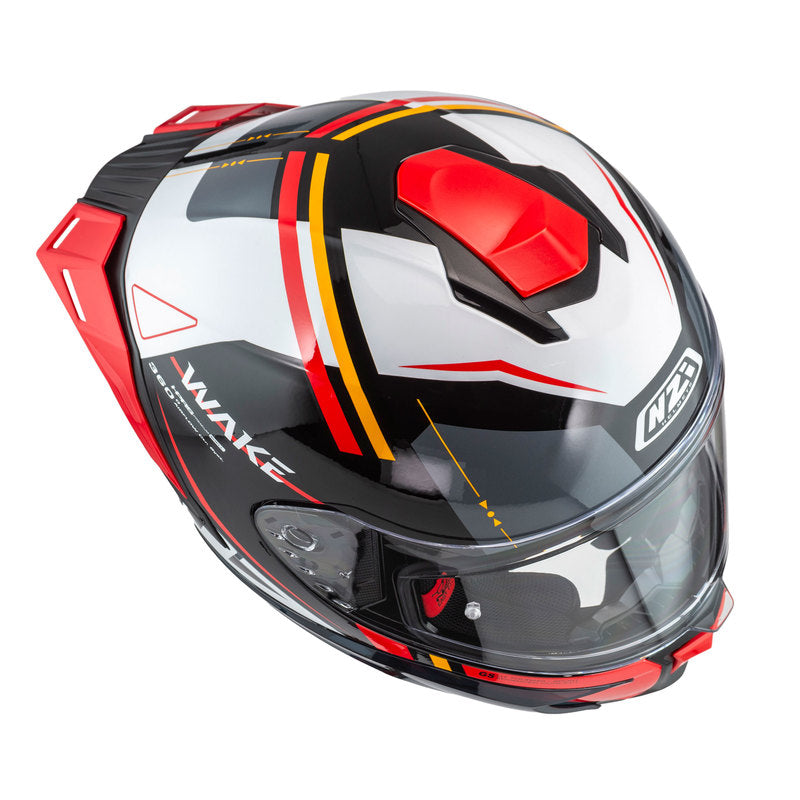 Kask Motocyklowy Nzi Wake Stream Booster Stripes Black White Red 15 362405_ZAL887019.jpg