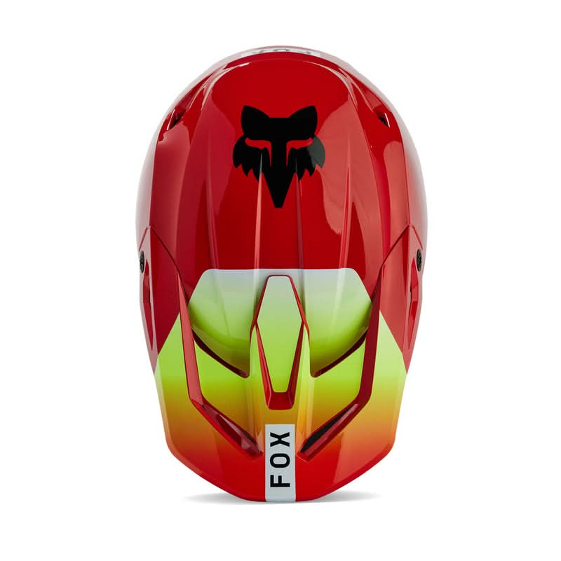 Kask Fox Junior V1 Ballast Fluo Red 5 285770_ZAL650263.jpg